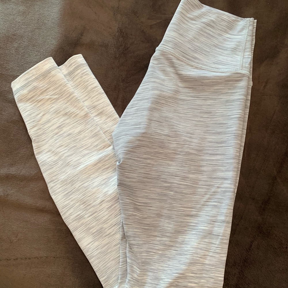 LuLu Lemon Ombré leggings